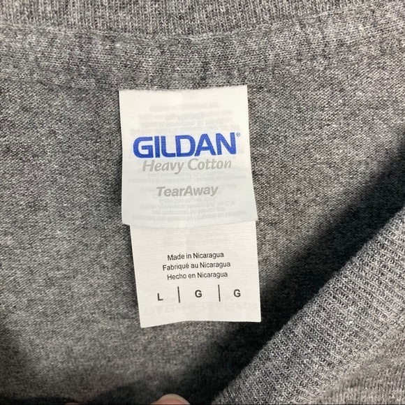 champ Lake Monster Lake Champlain Vermont Gray Tee - Picture 10 of 11